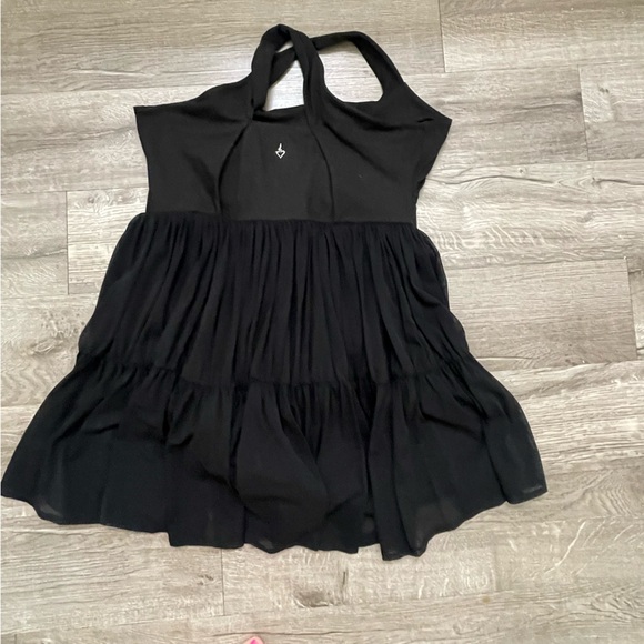 Performance Core Mesh Ruffle 2fer Active Dress - Picture 10 of 12